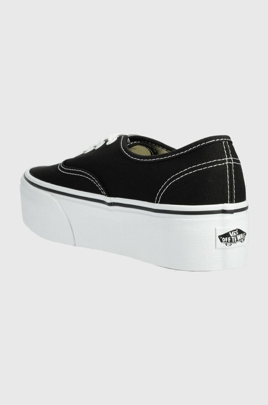 Vans Tenisky Authentic Stackform dámské černá barva VN0A5KXXBMX1 VN0A5KXXBMX1-BLKWH - Pepit.cz