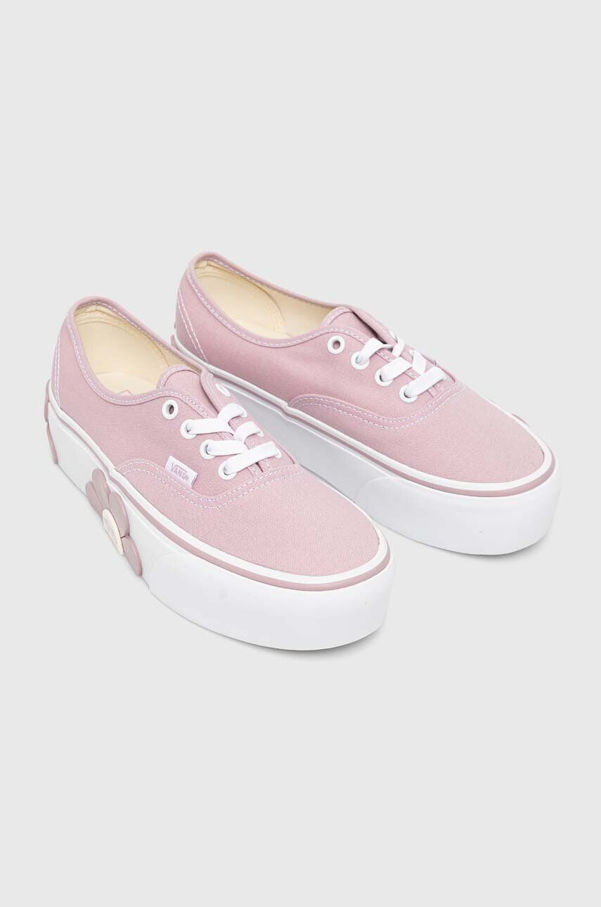 Vans Tenisky Authentic Stackform dámské růžová barva VN0005UTBLT1 - Pepit.cz