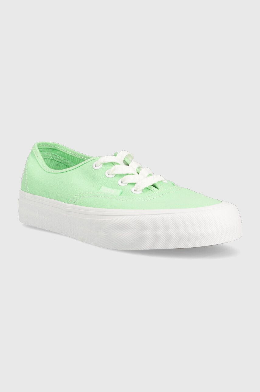 Vans Tenisky Authentic VR3 dámské zelená barva VN0005UDBLZ1 - Pepit.cz