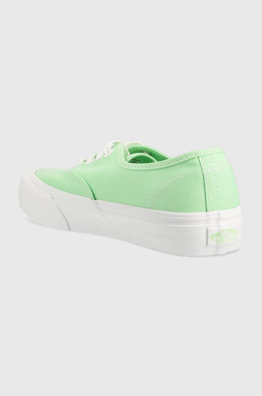 Vans Tenisky Authentic VR3 dámské zelená barva VN0005UDBLZ1 - Pepit.cz