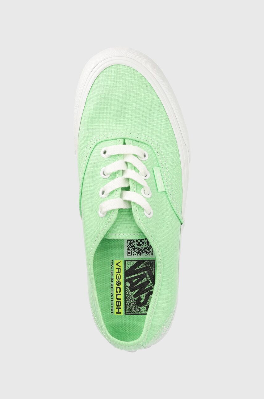 Vans Tenisky Authentic VR3 dámské zelená barva VN0005UDBLZ1 - Pepit.cz