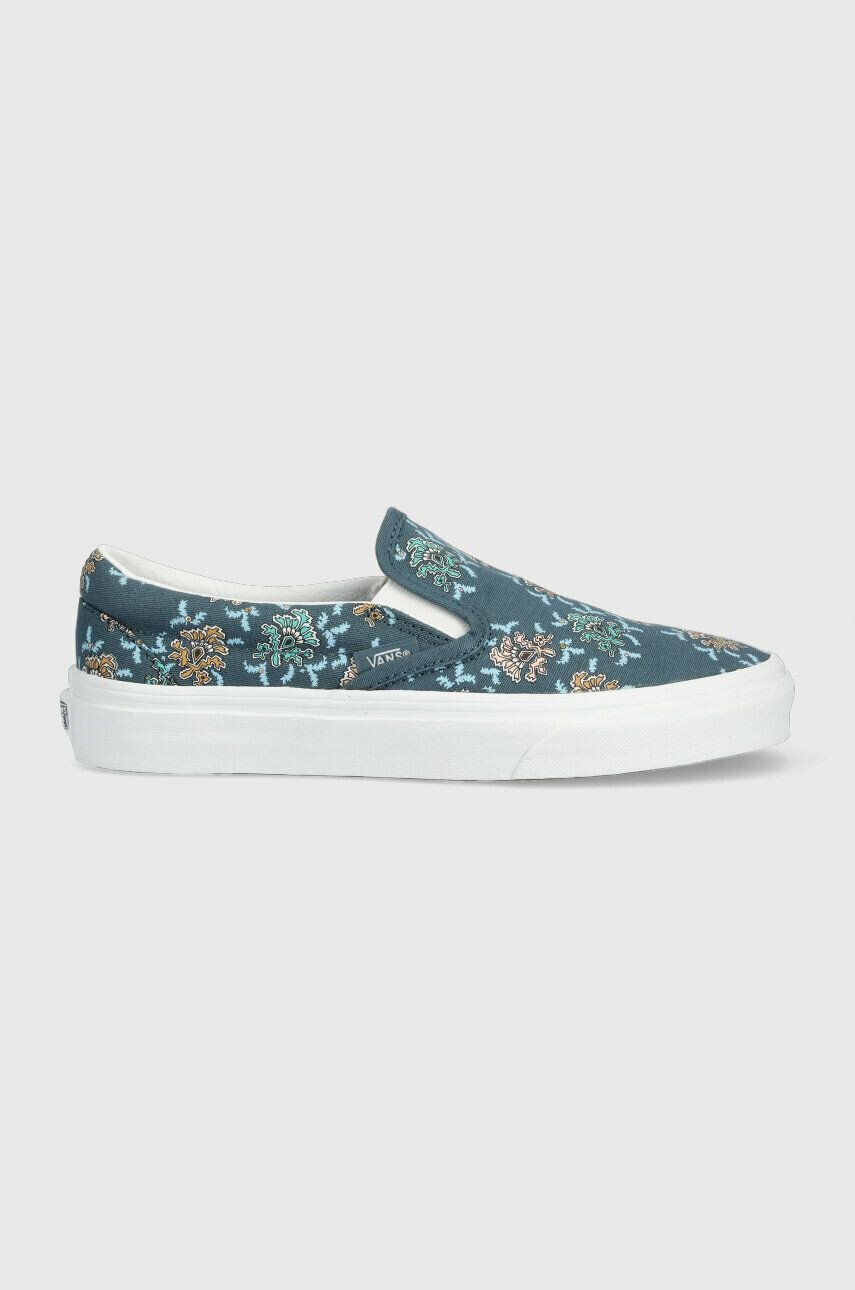 Vans Tenisky Classic Slip-On dámské tmavomodrá barva VN0A7Q5DTEA1 - Pepit.cz