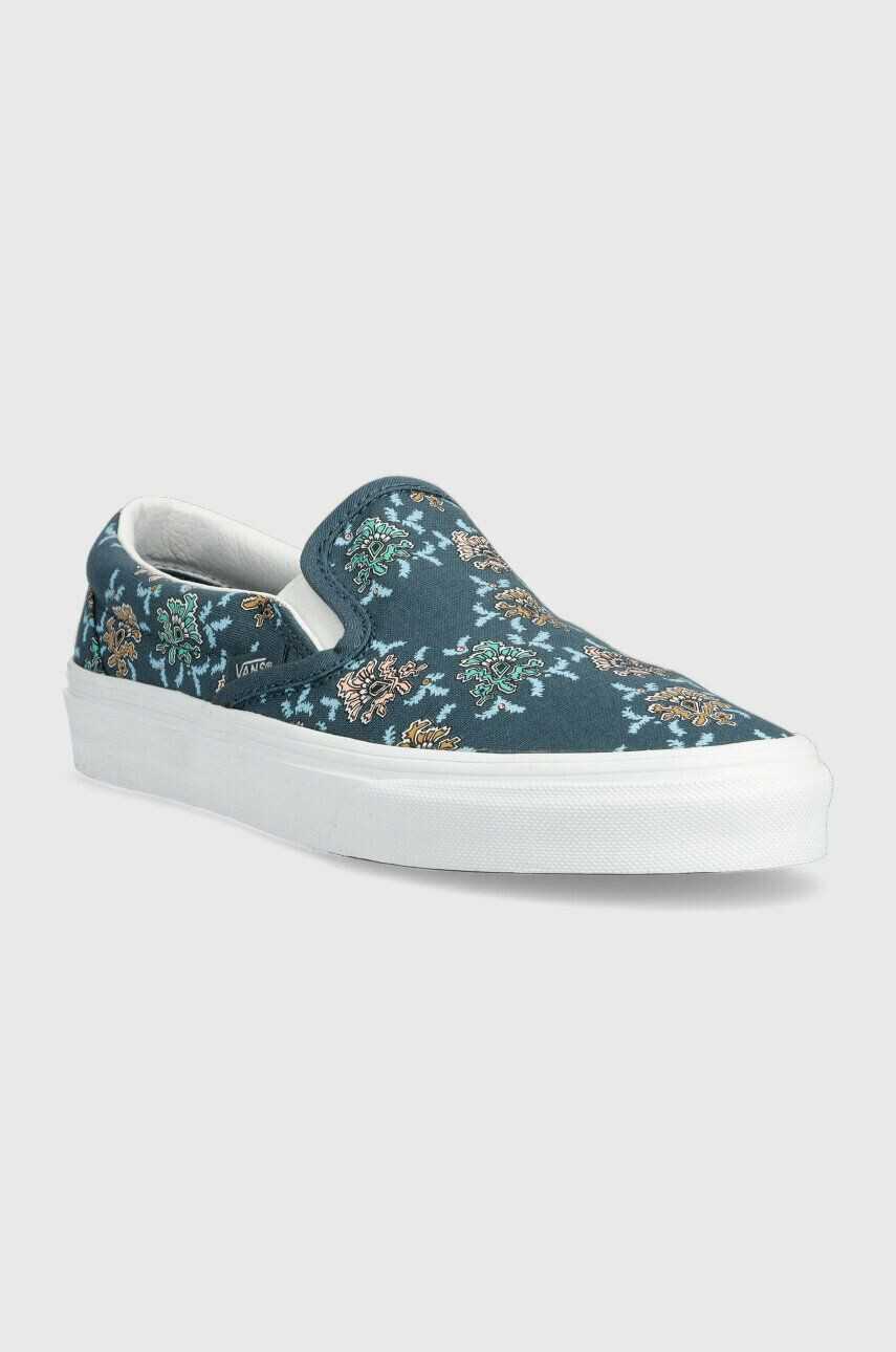 Vans Tenisky Classic Slip-On dámské tmavomodrá barva VN0A7Q5DTEA1 - Pepit.cz