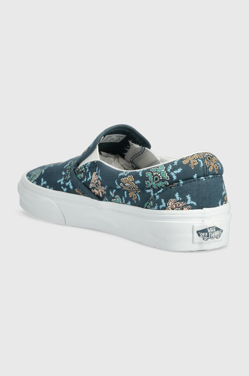 Vans Tenisky Classic Slip-On dámské tmavomodrá barva VN0A7Q5DTEA1 - Pepit.cz