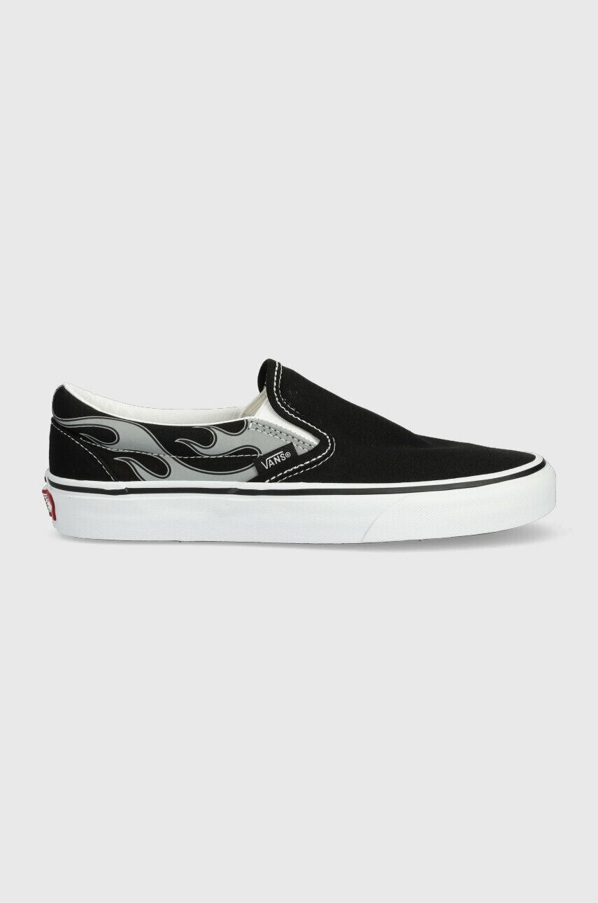 Vans Tenisky Classic Slip-On černá barva VN0A7Q5DBM81 - Pepit.cz