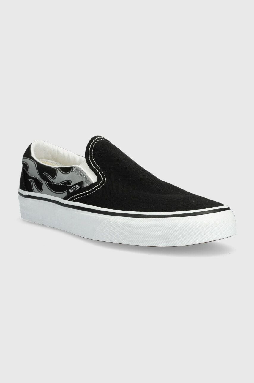 Vans Tenisky Classic Slip-On černá barva VN0A7Q5DBM81 - Pepit.cz