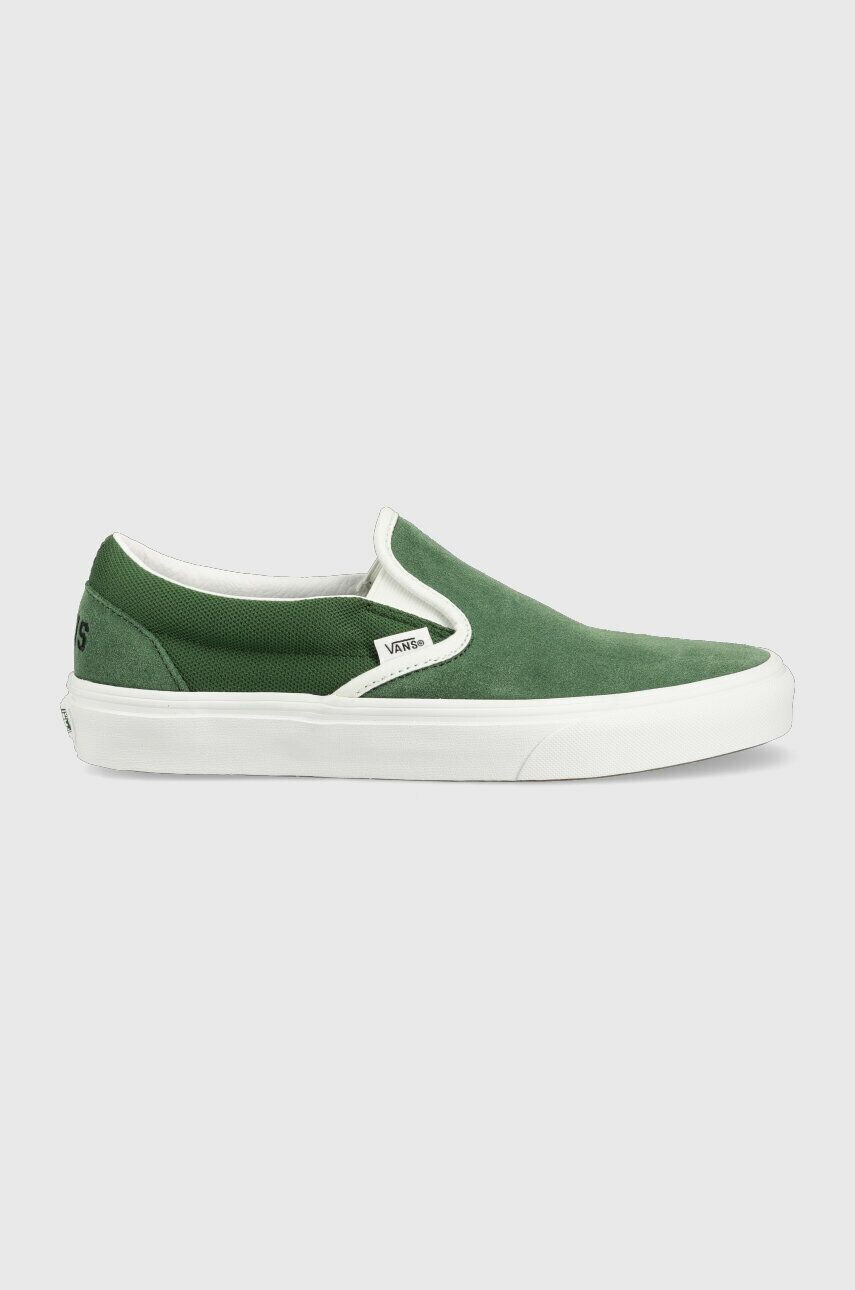 Vans Tenisky Classic Slip-On zelená barva VN0A7Q5DY9H1 - Pepit.cz