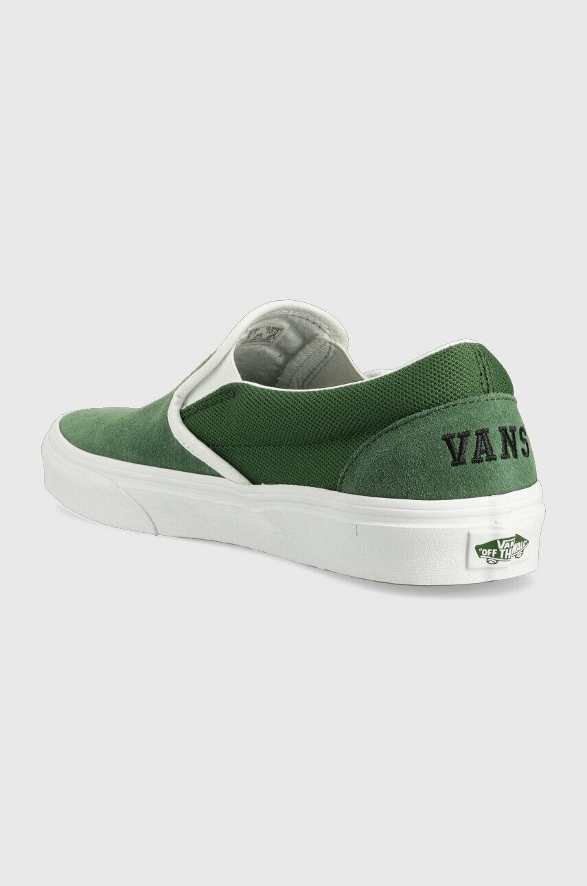 Vans Tenisky Classic Slip-On zelená barva VN0A7Q5DY9H1 - Pepit.cz