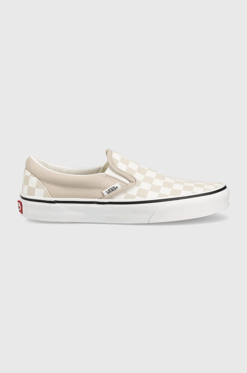 Vans Tenisky Classic Slip-On dámské béžová barva VN0A7Q5DBLL1 - Pepit.cz