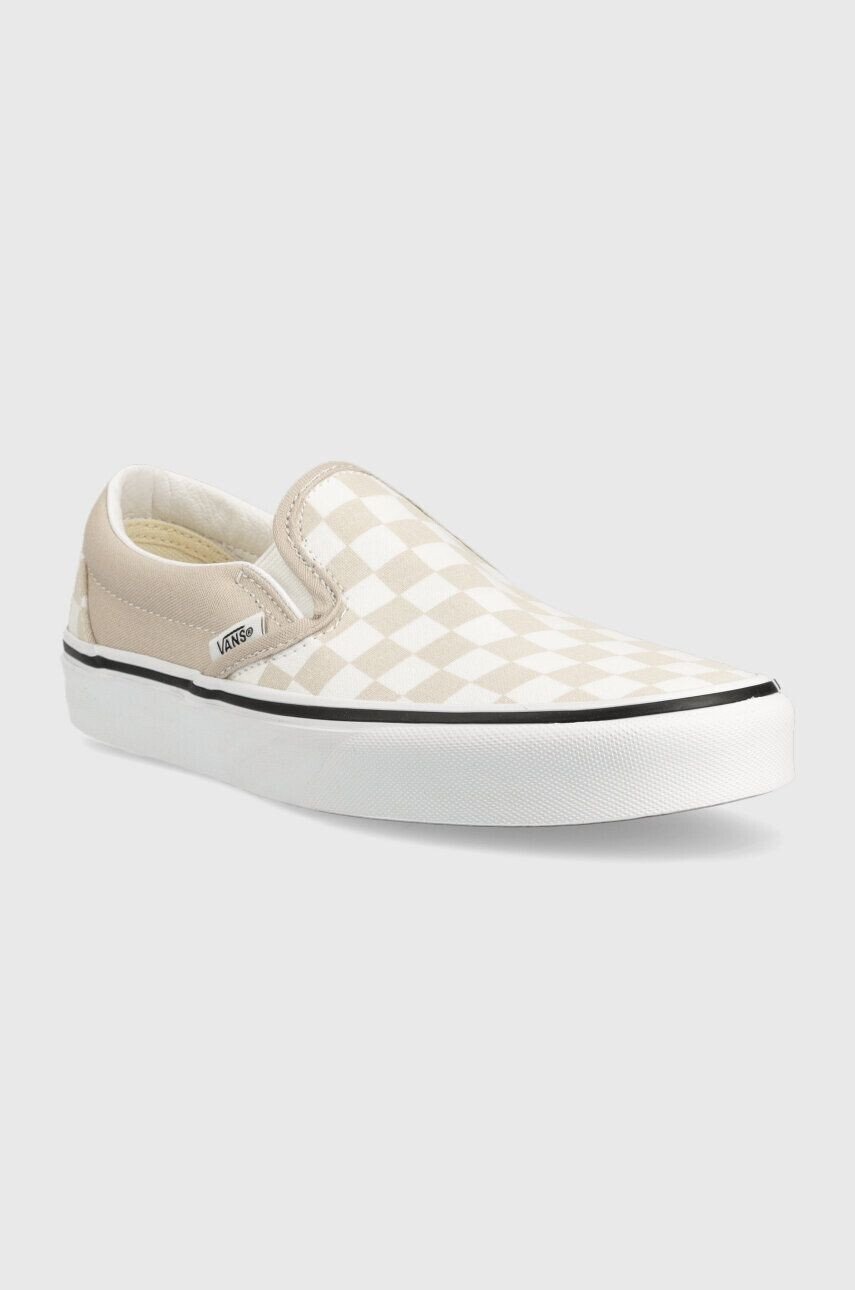 Vans Tenisky Classic Slip-On dámské béžová barva VN0A7Q5DBLL1 - Pepit.cz