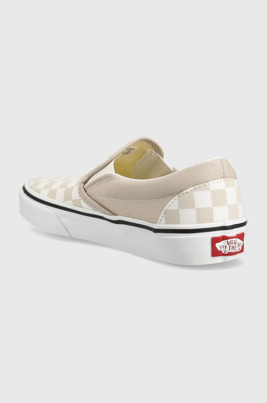 Vans Tenisky Classic Slip-On dámské béžová barva VN0A7Q5DBLL1 - Pepit.cz