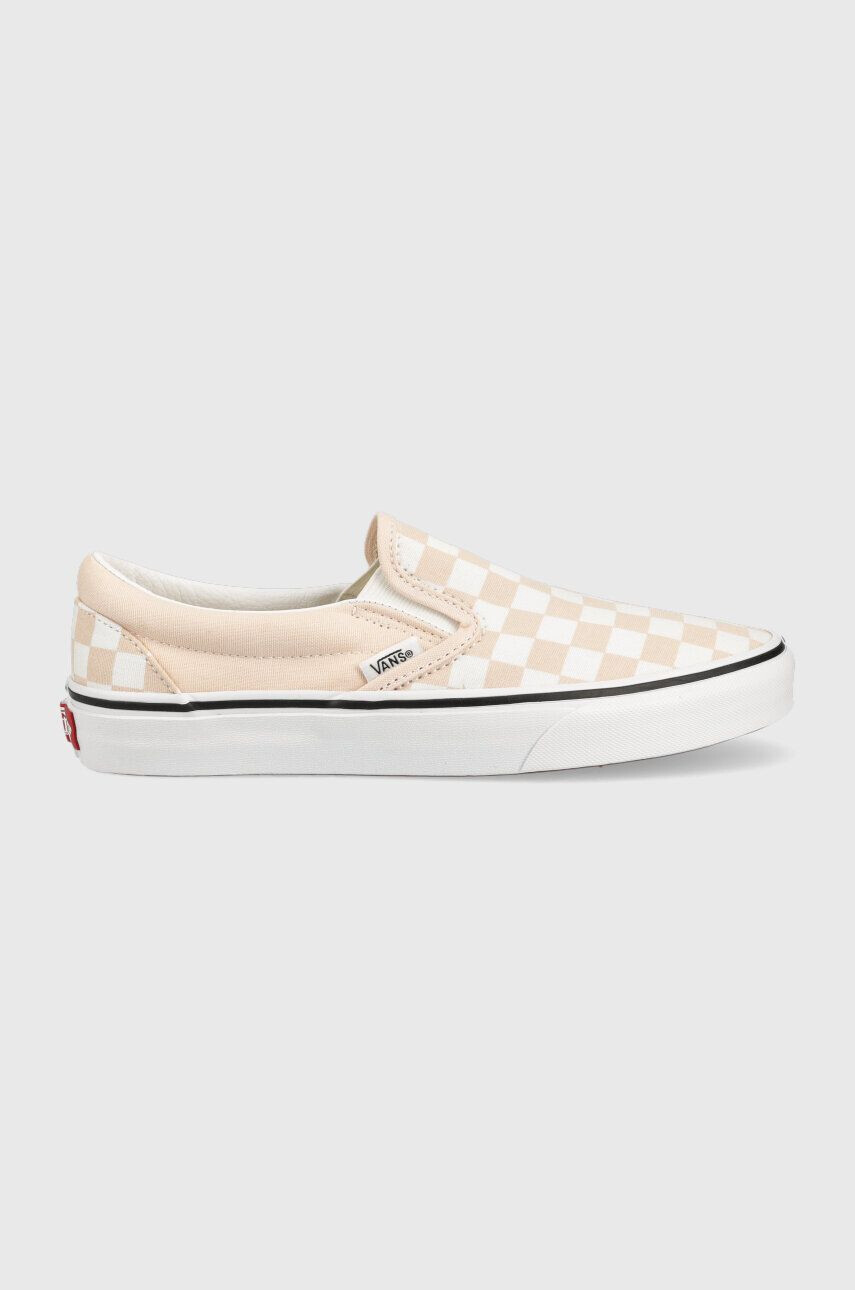 Vans Tenisky Classic Slip-On dámské oranžová barva VN0A7Q5DBM01 - Pepit.cz