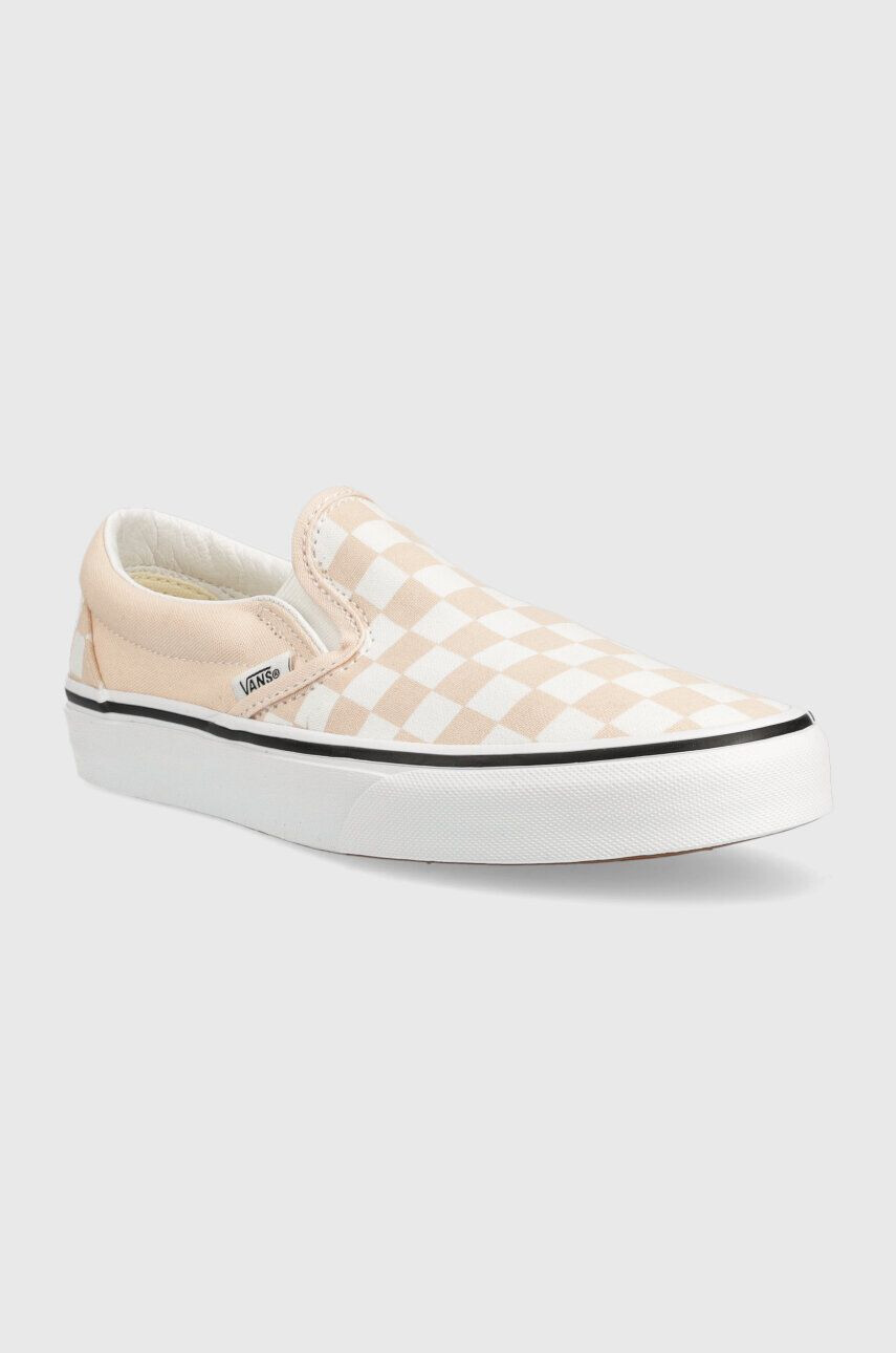 Vans Tenisky Classic Slip-On dámské oranžová barva VN0A7Q5DBM01 - Pepit.cz