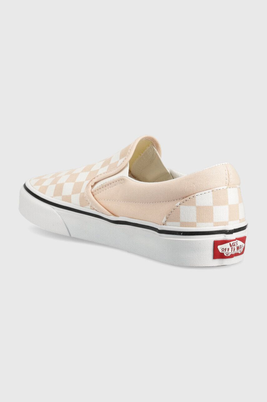 Vans Tenisky Classic Slip-On dámské oranžová barva VN0A7Q5DBM01 - Pepit.cz