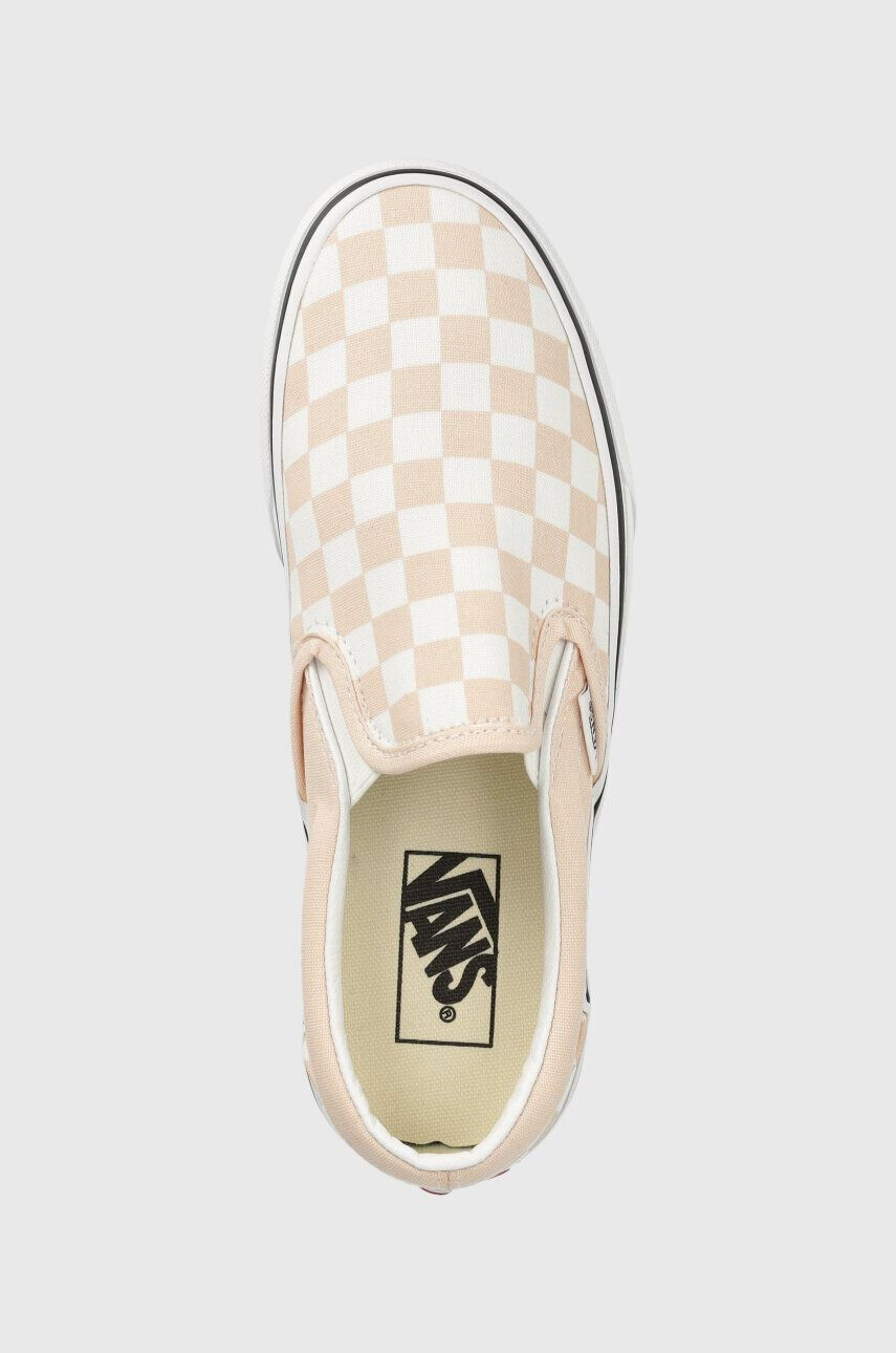 Vans Tenisky Classic Slip-On dámské oranžová barva VN0A7Q5DBM01 - Pepit.cz