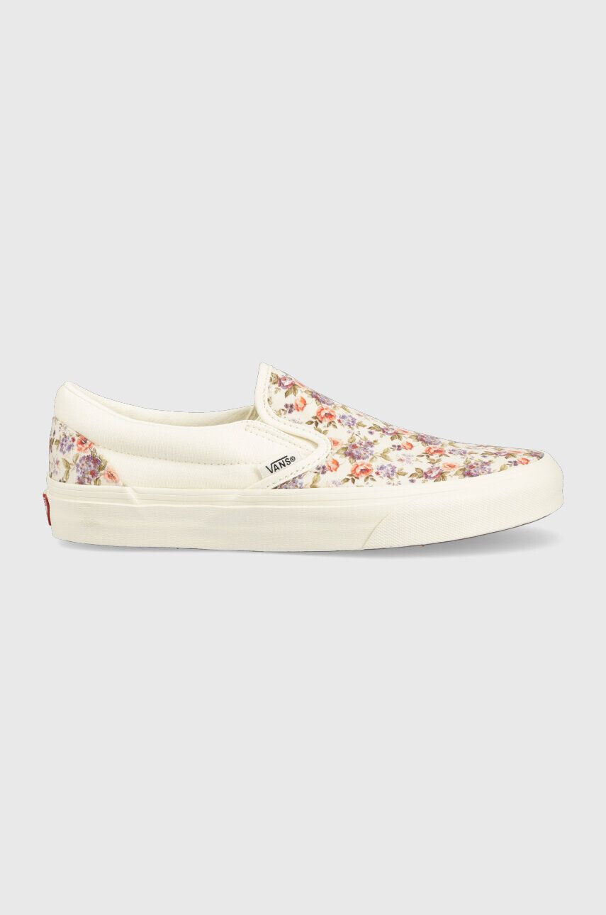 Vans Tenisky Classic Slip-On dámské bílá barva VN0009Q7FS81 - Pepit.cz