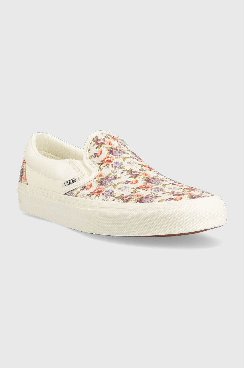 Vans Tenisky Classic Slip-On dámské bílá barva VN0009Q7FS81 - Pepit.cz