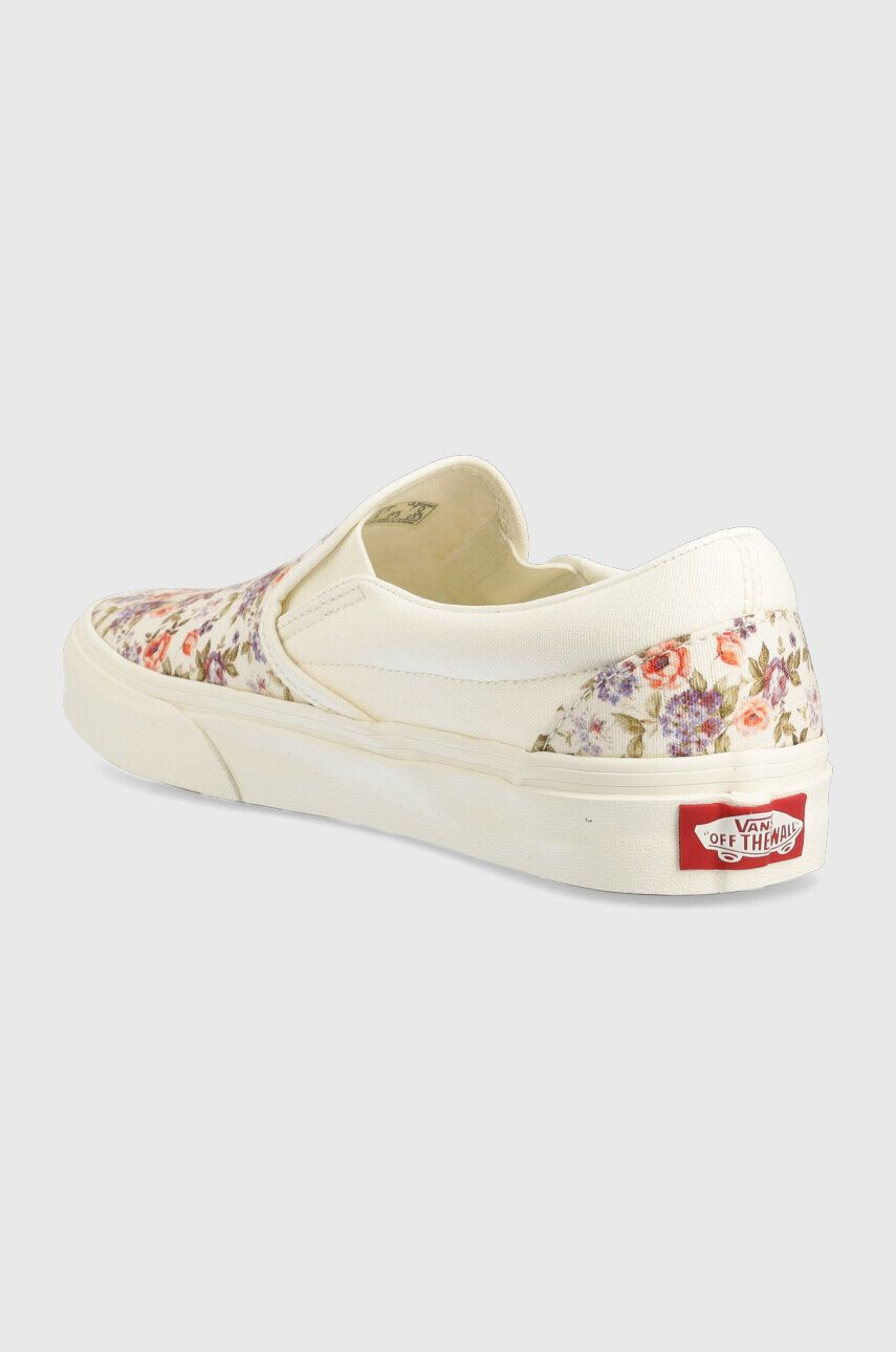 Vans Tenisky Classic Slip-On dámské bílá barva VN0009Q7FS81 - Pepit.cz