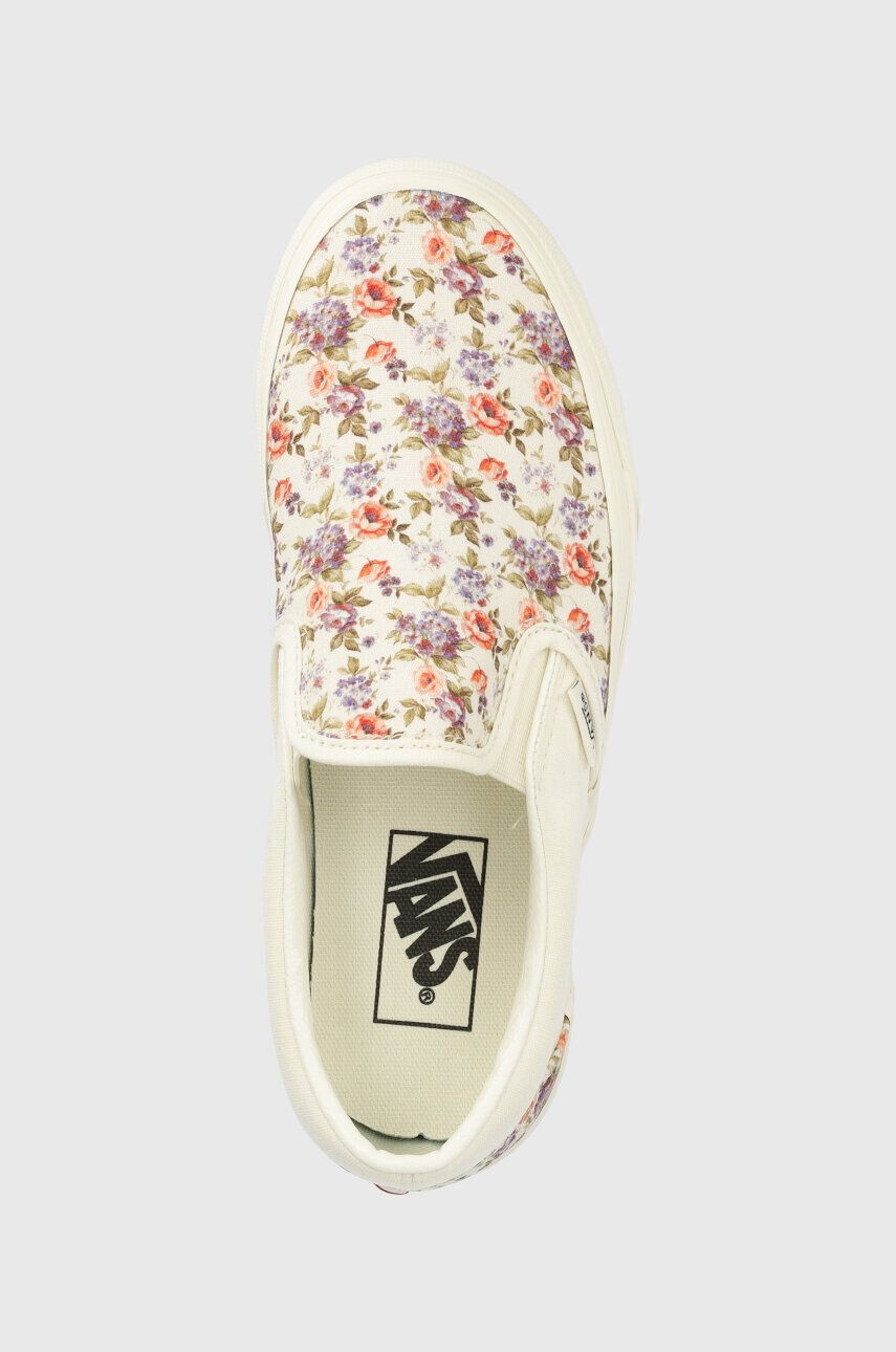 Vans Tenisky Classic Slip-On dámské bílá barva VN0009Q7FS81 - Pepit.cz