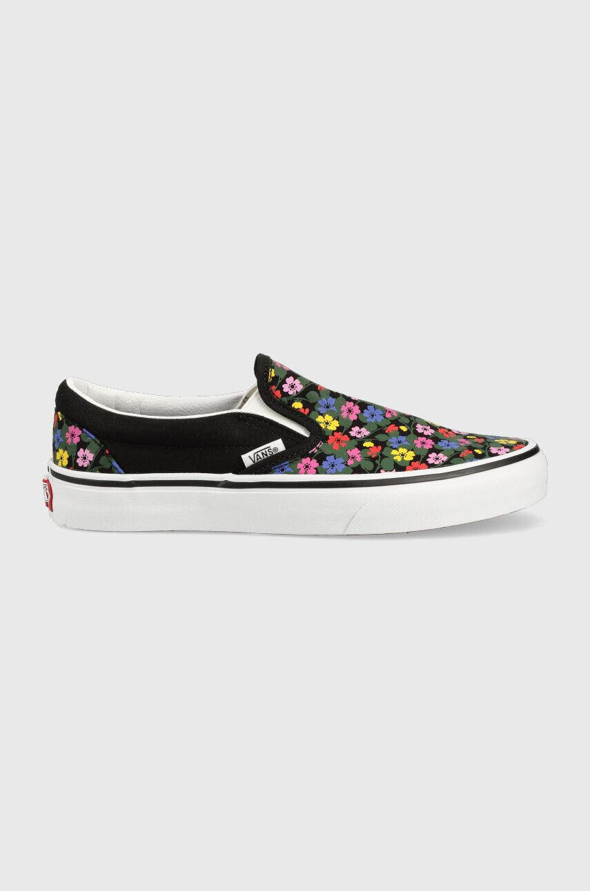 Vans Tenisky Classic Slip-On dámské černá barva VN0A5JLXY281 - Pepit.cz