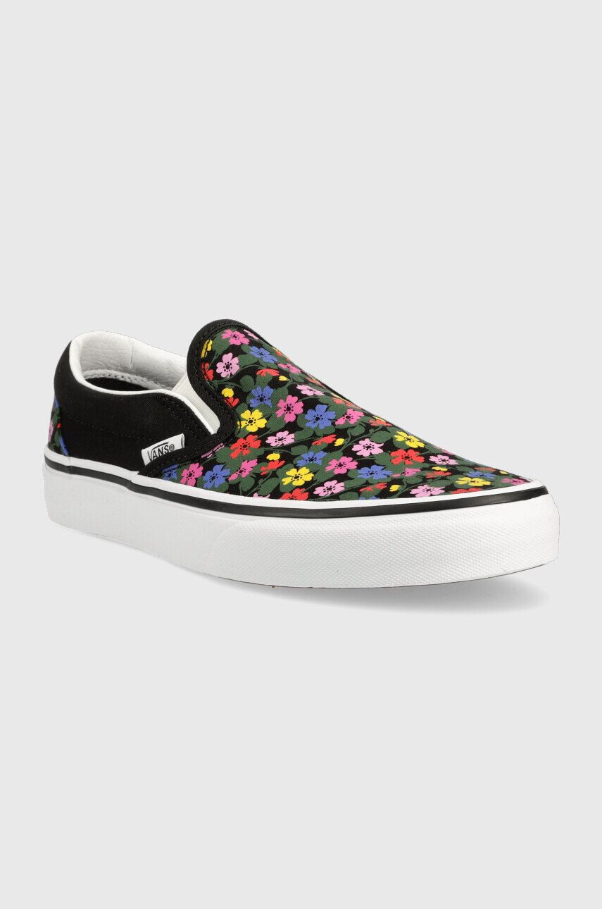 Vans Tenisky Classic Slip-On dámské černá barva VN0A5JLXY281 - Pepit.cz