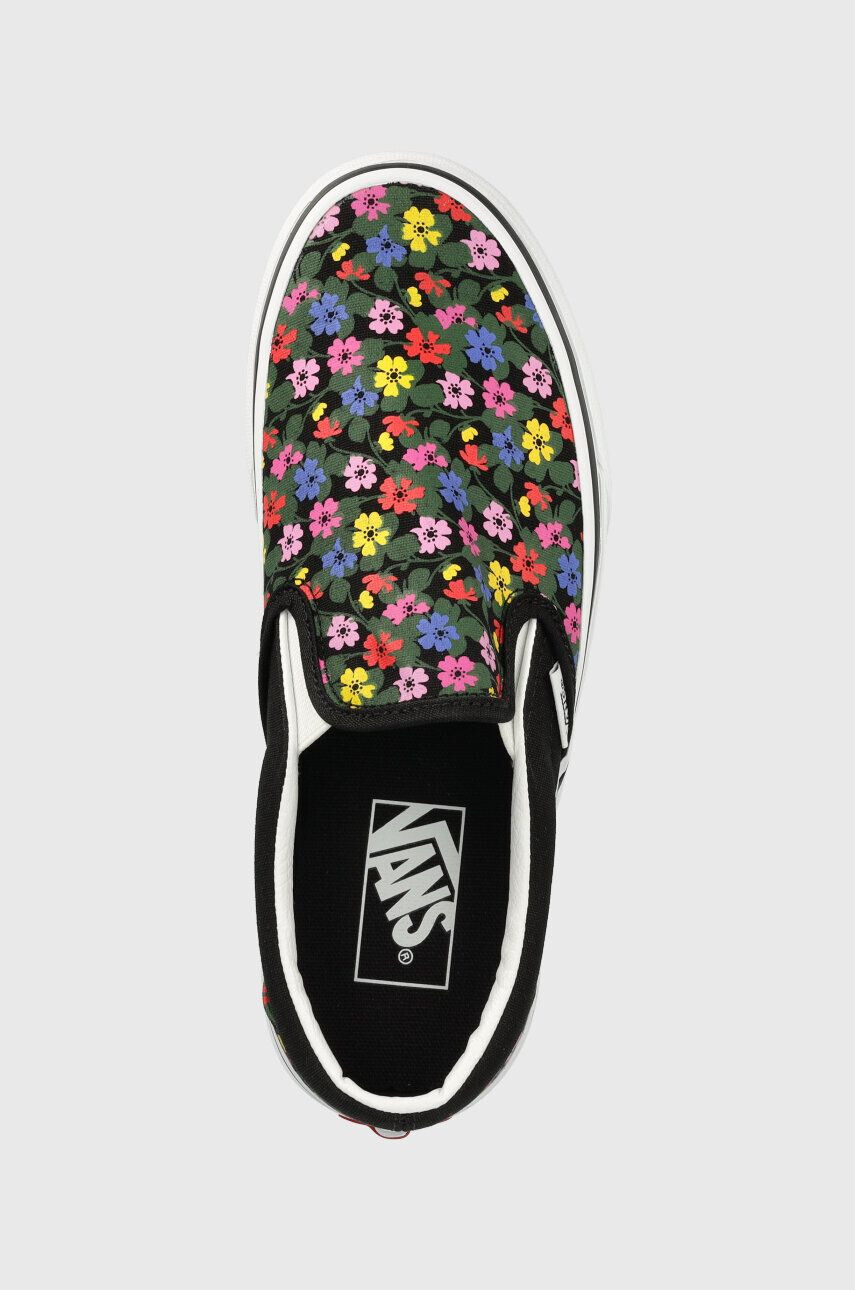 Vans Tenisky Classic Slip-On dámské černá barva VN0A5JLXY281 - Pepit.cz