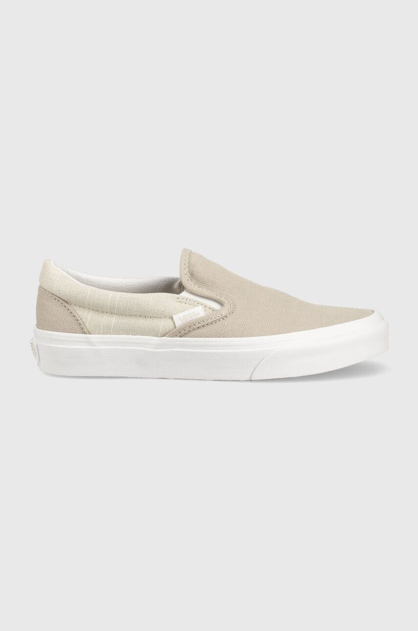 Vans Tenisky Classic Slip-On béžová barva VN0A7Q5DNTR1 - Pepit.cz