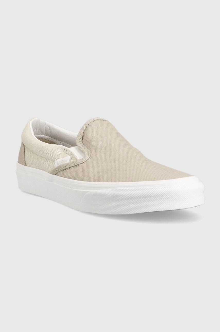 Vans Tenisky Classic Slip-On béžová barva VN0A7Q5DNTR1 - Pepit.cz