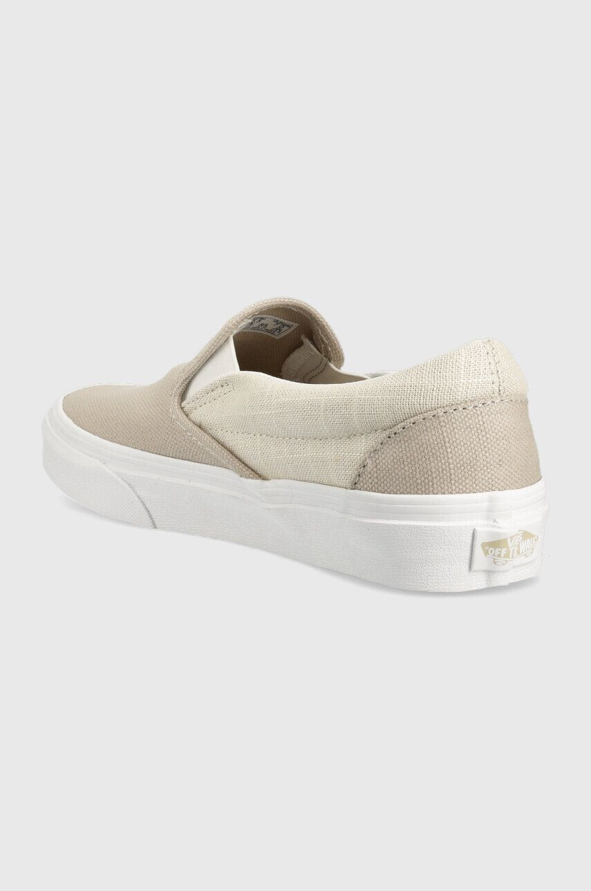 Vans Tenisky Classic Slip-On béžová barva VN0A7Q5DNTR1 - Pepit.cz