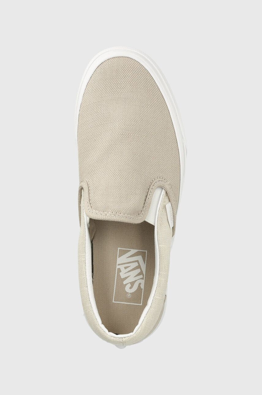 Vans Tenisky Classic Slip-On béžová barva VN0A7Q5DNTR1 - Pepit.cz