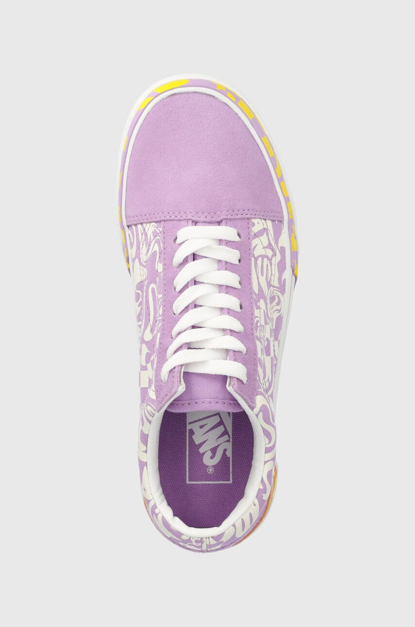 Vans Tenisky Old Skool dámské fialová barva - Pepit.cz