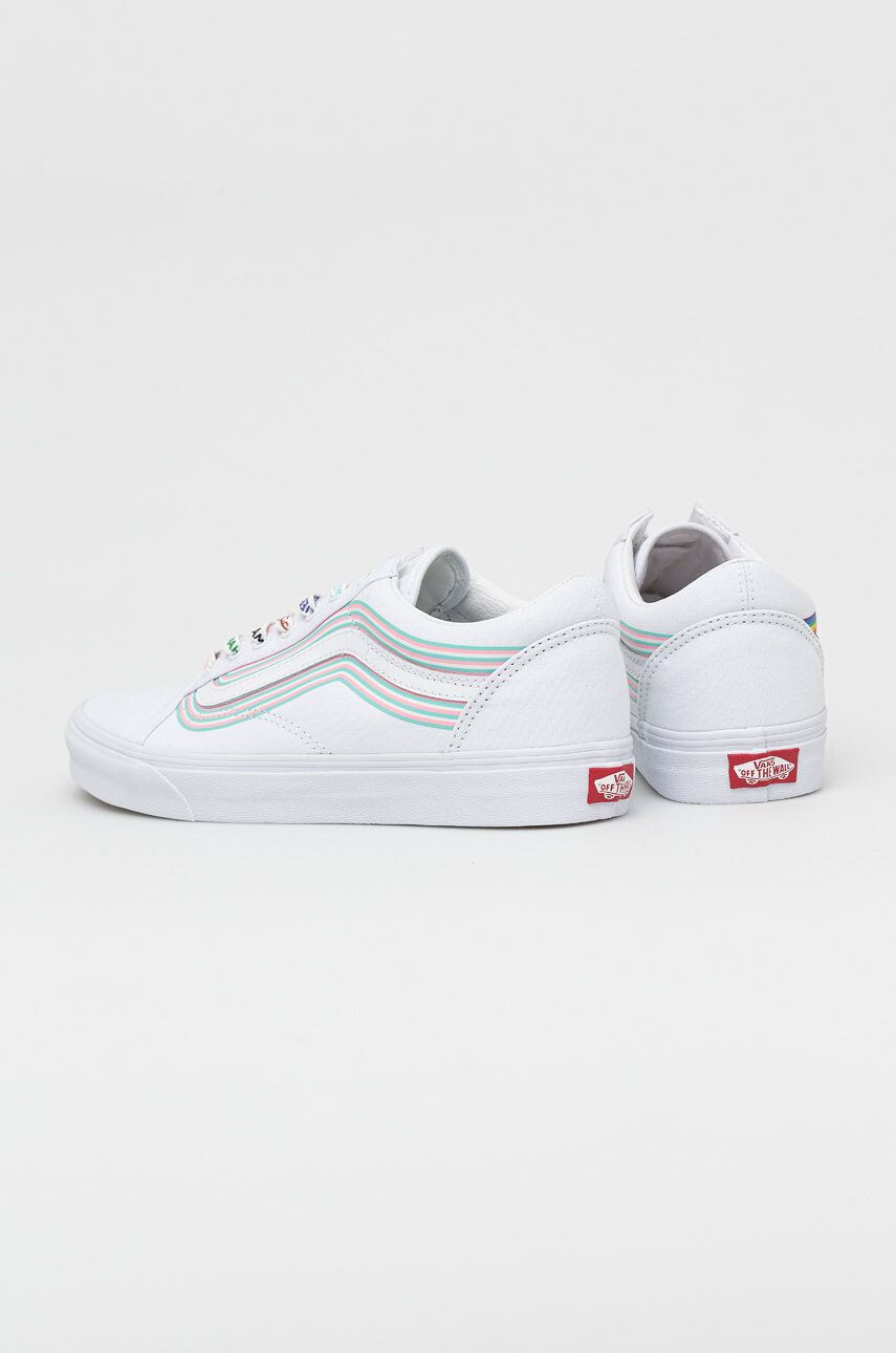 Vans Tenisky Old Skool pánské bílá barva - Pepit.cz