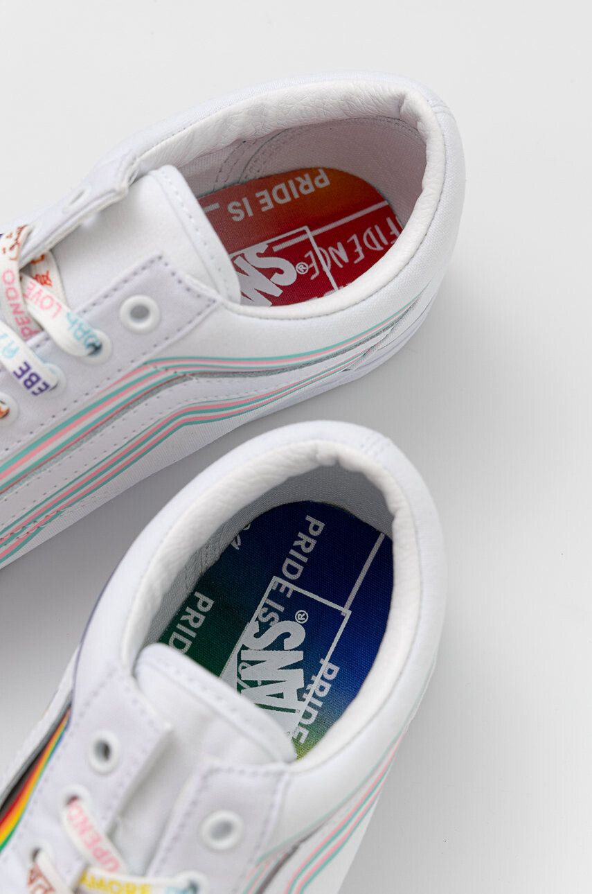 Vans Tenisky Old Skool pánské bílá barva - Pepit.cz