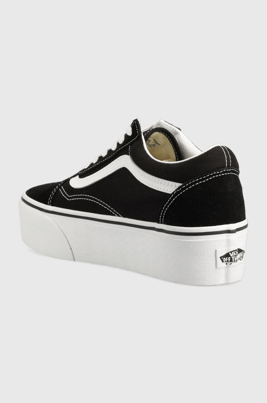 Vans Tenisky Old Skool dámské černá barva VN0A7Q5M6BT1-BLKWH - Pepit.cz