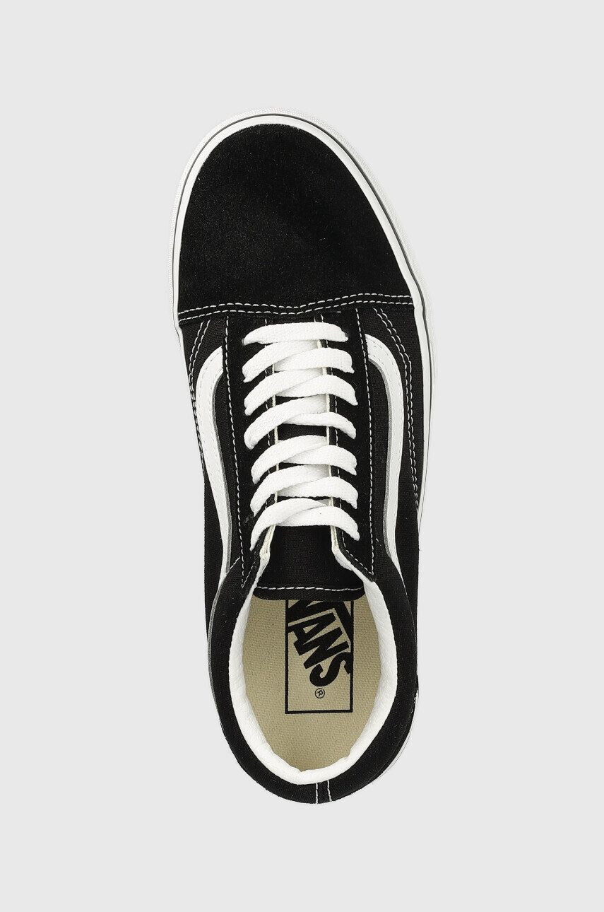 Vans Tenisky Old Skool dámské černá barva VN0A7Q5M6BT1-BLKWH - Pepit.cz