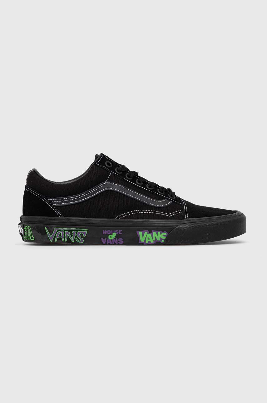 Vans Tenisky Old Skool pánské černá barva VN0A5JMI1OJ1 - Pepit.cz