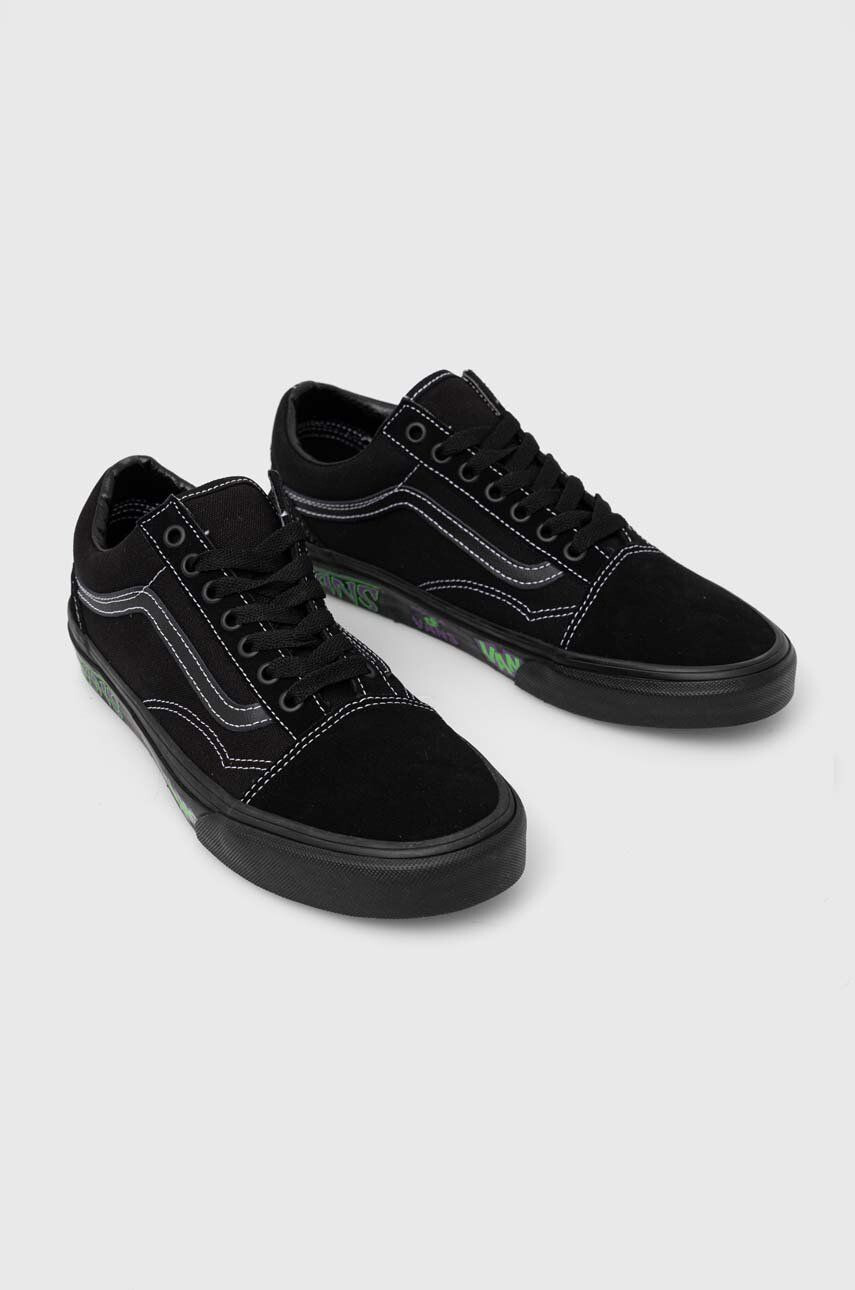 Vans Tenisky Old Skool pánské černá barva VN0A5JMI1OJ1 - Pepit.cz