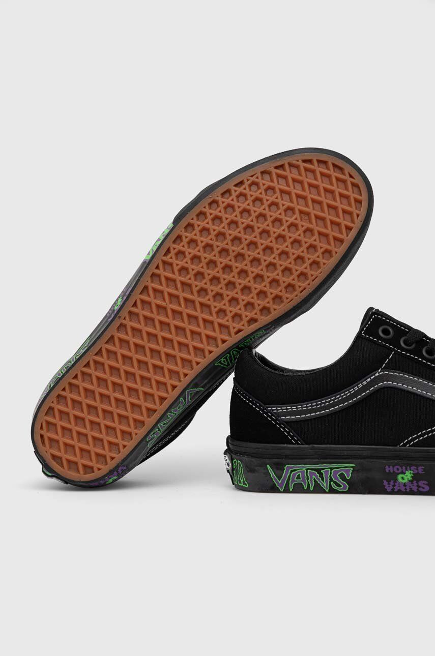 Vans Tenisky Old Skool pánské černá barva VN0A5JMI1OJ1 - Pepit.cz