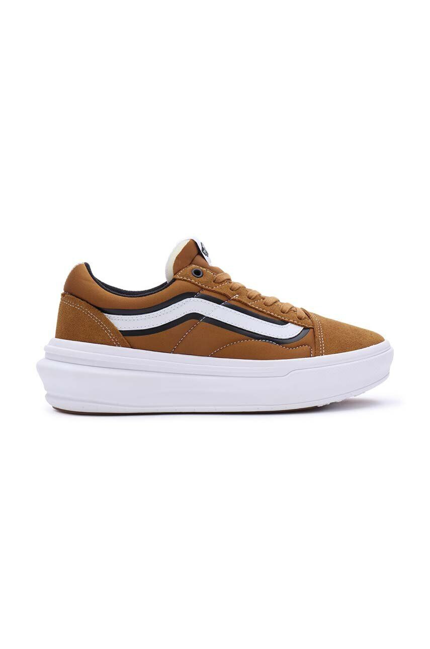 Vans Tenisky Old Skool Overt CC pánské hnědá barva VN0A7Q5E1M91 - Pepit.cz