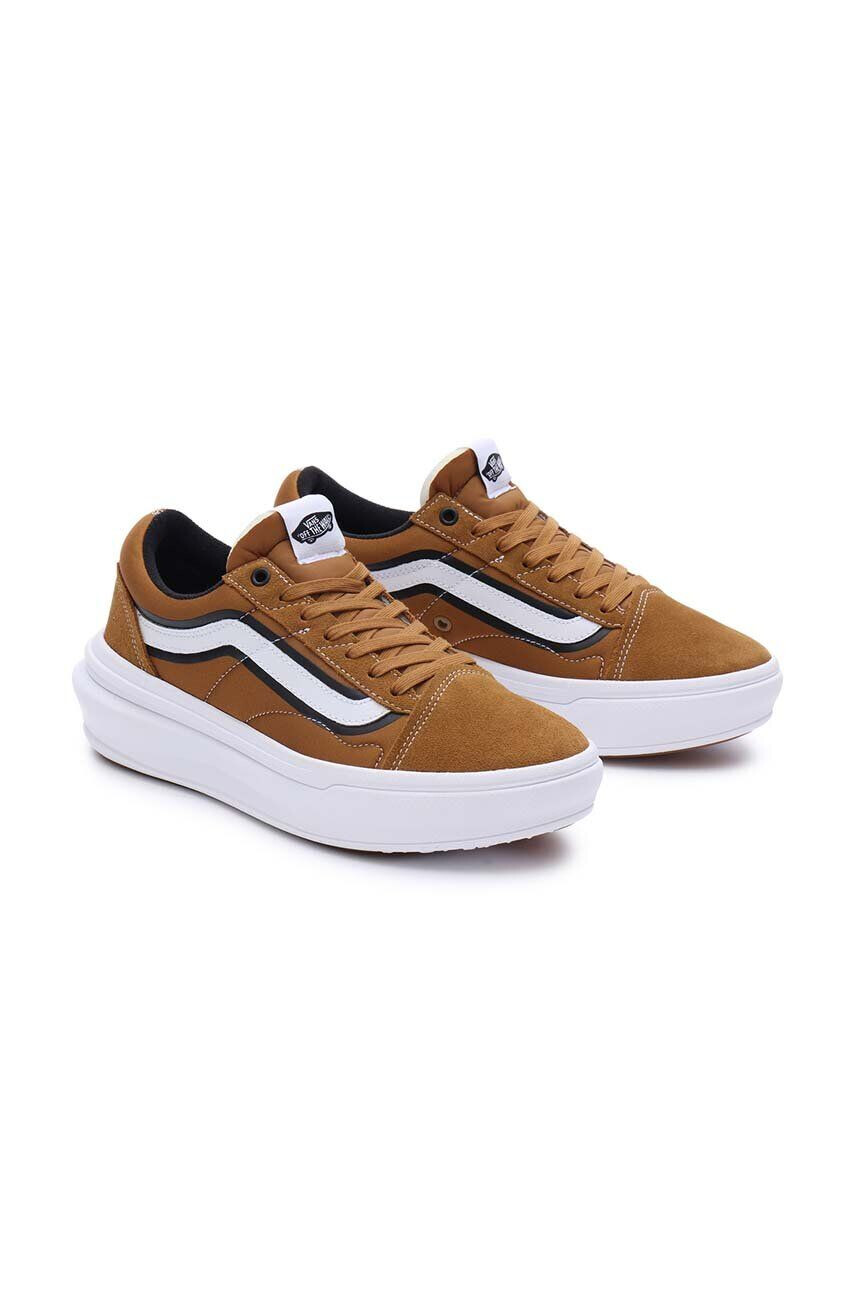 Vans Tenisky Old Skool Overt CC pánské hnědá barva VN0A7Q5E1M91 - Pepit.cz