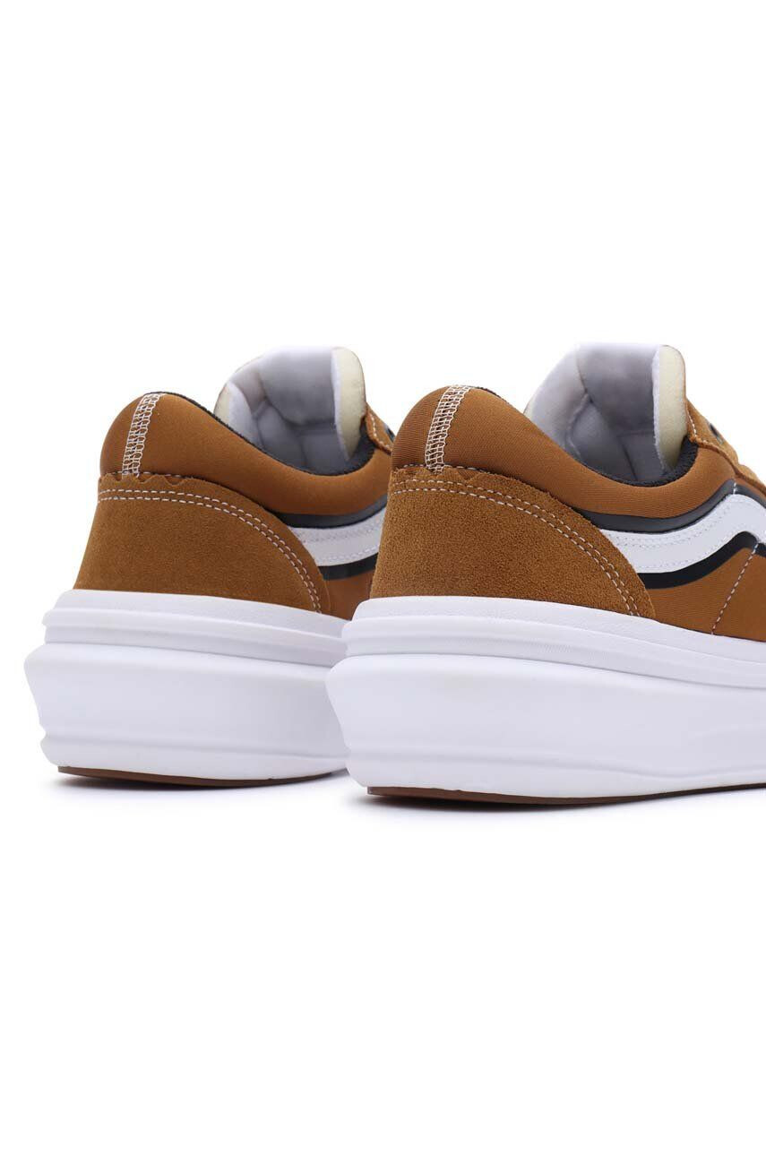 Vans Tenisky Old Skool Overt CC pánské hnědá barva VN0A7Q5E1M91 - Pepit.cz