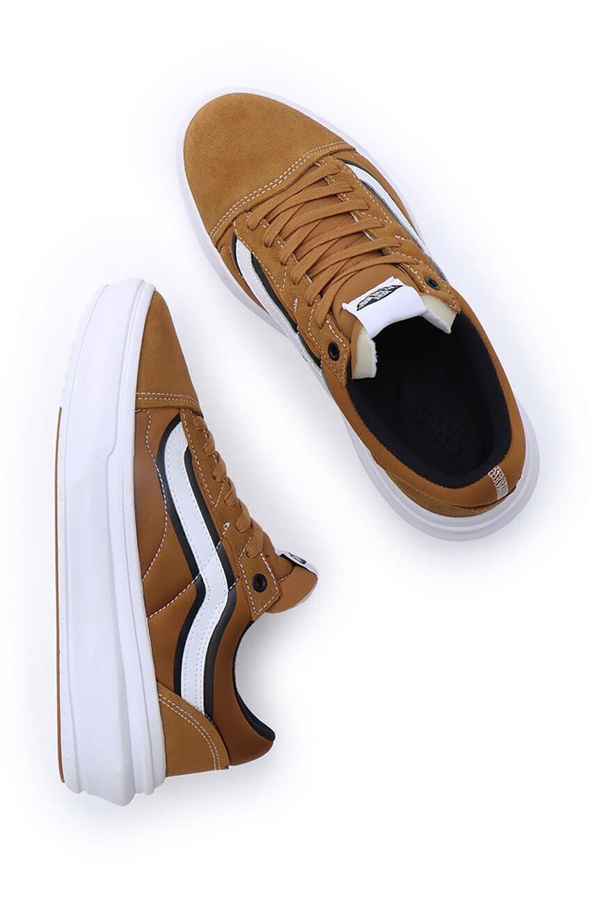 Vans Tenisky Old Skool Overt CC pánské hnědá barva VN0A7Q5E1M91 - Pepit.cz