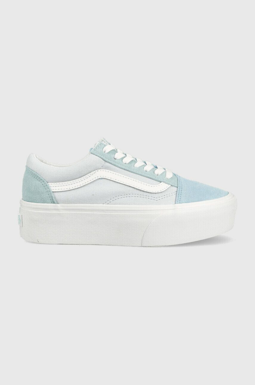 Vans Tenisky Old Skool Stackform dámské VN0009PZBLU1 - Pepit.cz