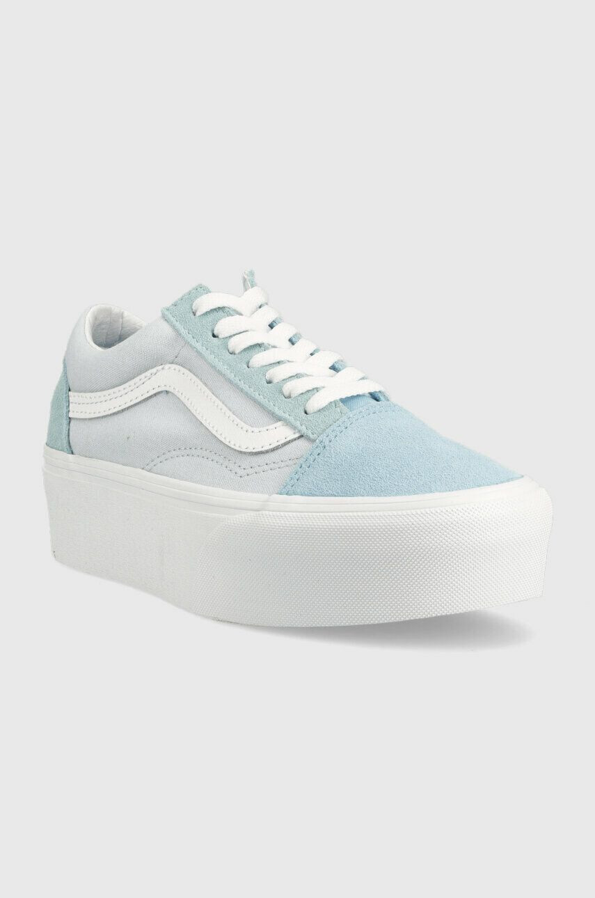 Vans Tenisky Old Skool Stackform dámské VN0009PZBLU1 - Pepit.cz