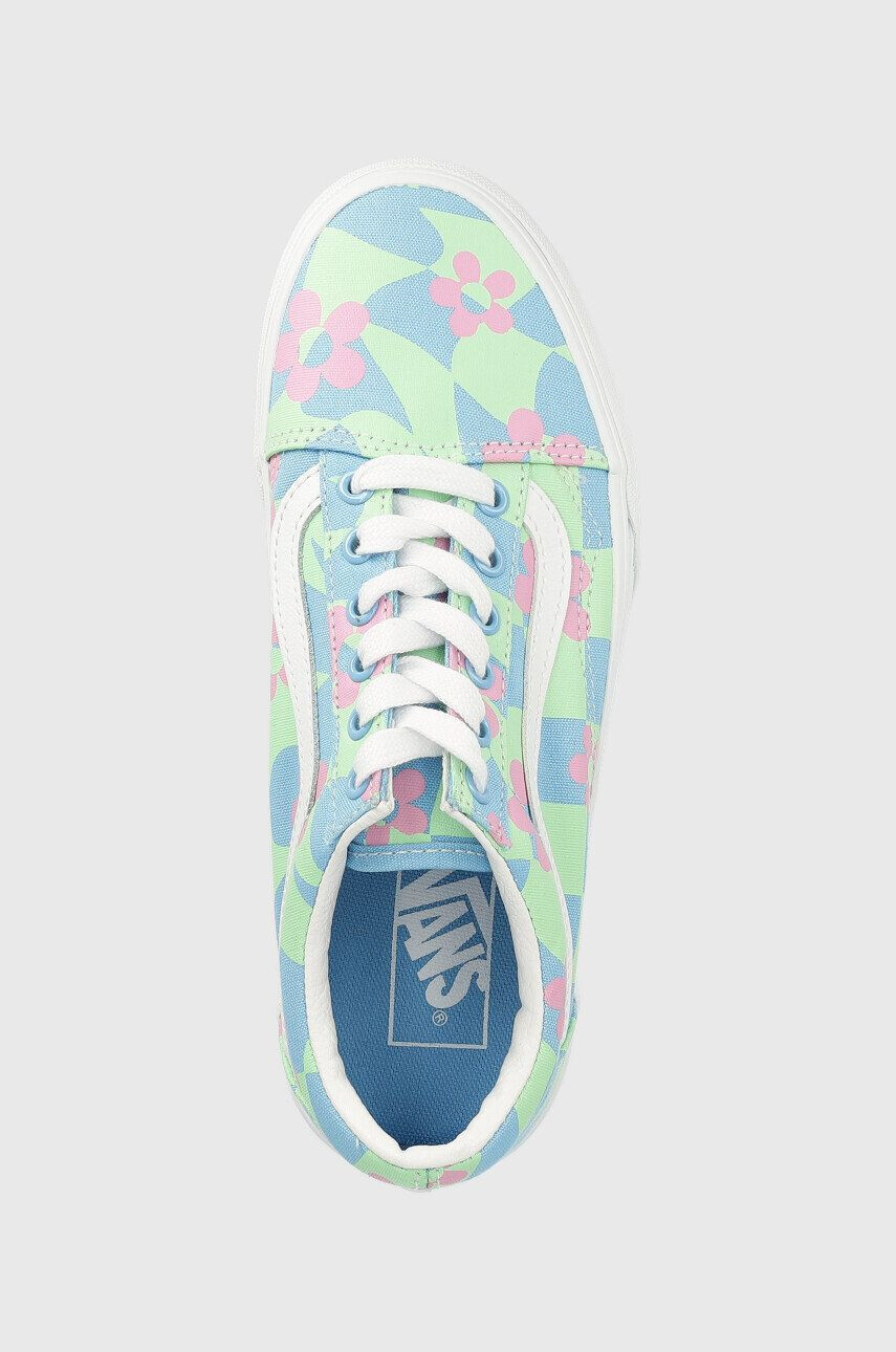 Vans Tenisky Old Skool Stackform Checkerboard Floral - Pepit.cz