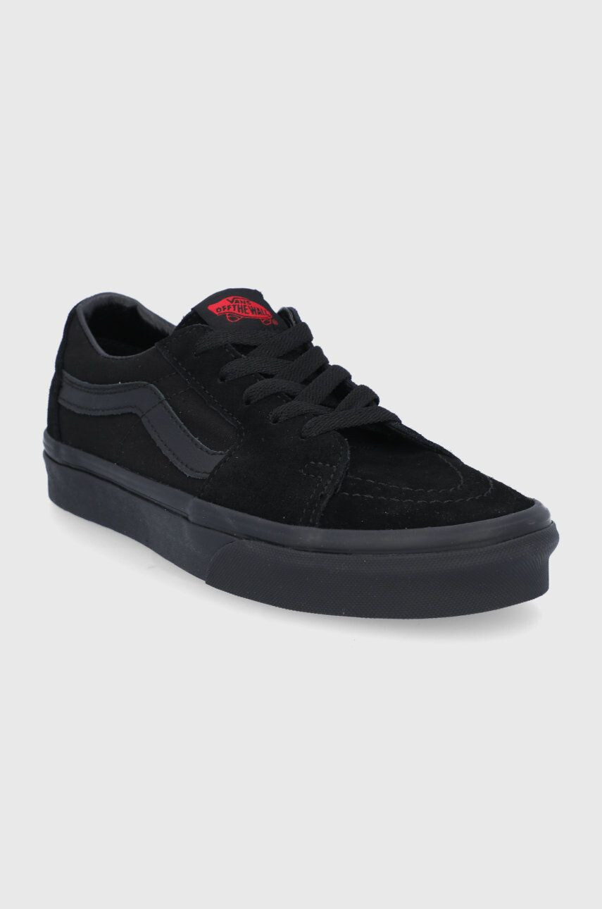 Vans Tenisky černá barva VN0A4UUKENR1-black - Pepit.cz