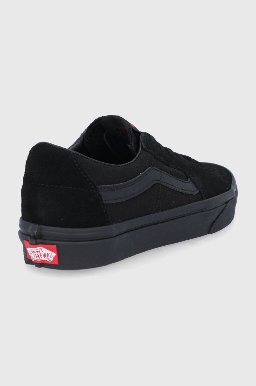 Vans Tenisky černá barva VN0A4UUKENR1-black - Pepit.cz