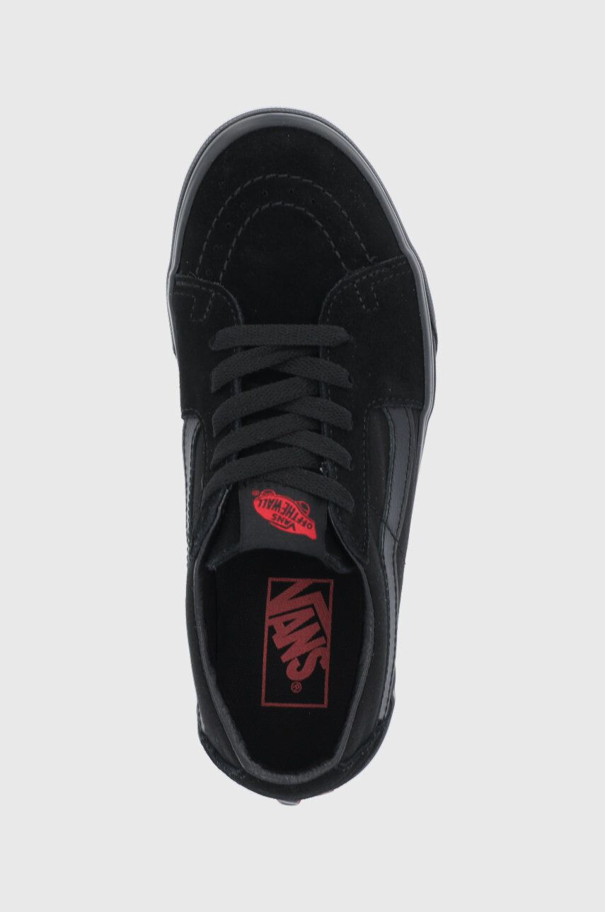 Vans Tenisky černá barva VN0A4UUKENR1-black - Pepit.cz