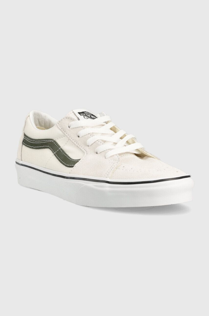 Vans Tenisky Sk8-Low bílá barva - Pepit.cz