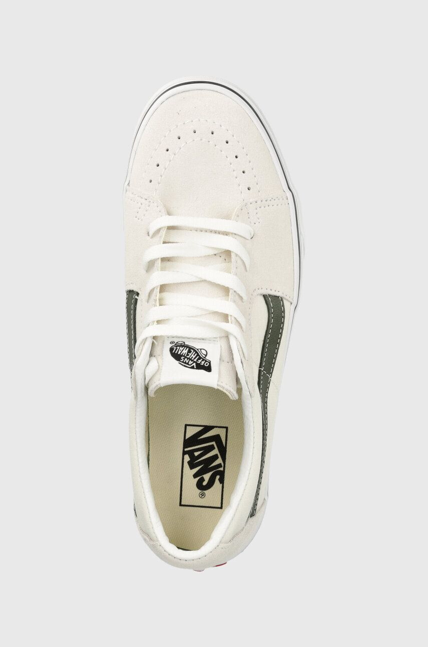 Vans Tenisky Sk8-Low bílá barva - Pepit.cz